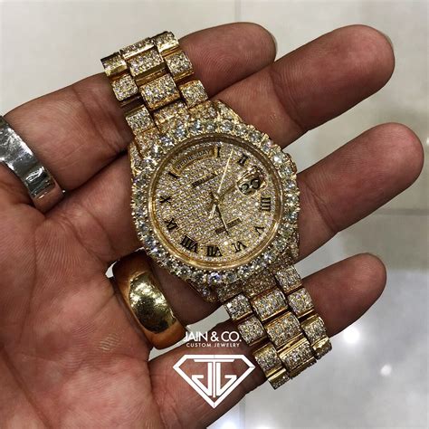 presidential rolex bust down|bust down rolex meaning.